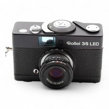 Rollei 35 LED Sucherkamera Kamera Camera - Triotar 3.5/40 40mm Optik