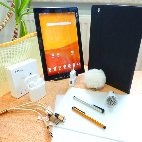 Set sony xperia tablet - sony, z4