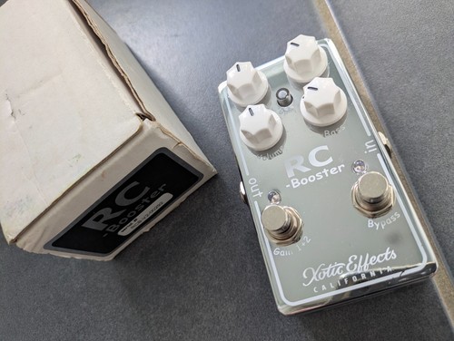Xotic booster effekte - xotic, v2