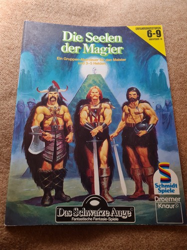 Dsa abenteuer die seelen - dsa,