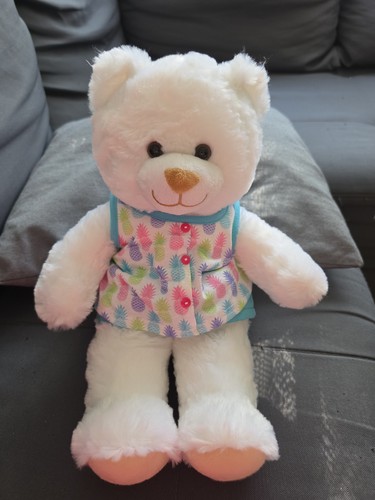Build bear teddy weiß - build,