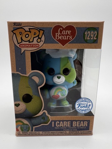 Funko pop animation care bears - care,