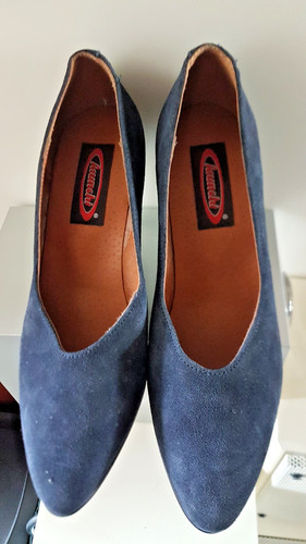 Damen pumps blau - damen,