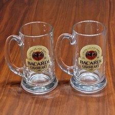 Bacardi Oakheart Rum Glas X2