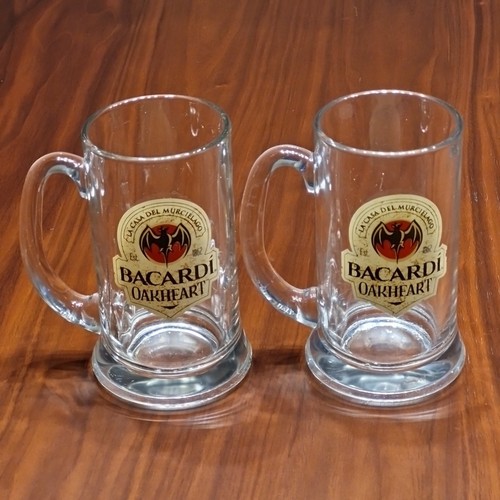 Bacardi oakheart rum - bacardi, x2