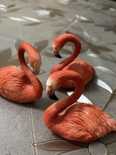 Flamingo figuren set - 3x,
