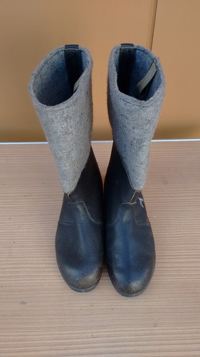 Original ddr nva filzstiefel - ddr,