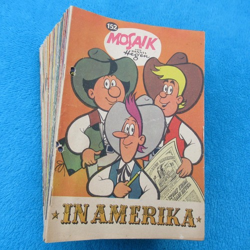 Mosaik digedags amerika serie - mosaik,