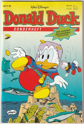 Donald duck sonderheft - donald,