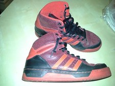ADIDAS METRO ATTITUDE die 2.te Limited Edition Rivalry High☆NBA Ewing Gr.44 2/3