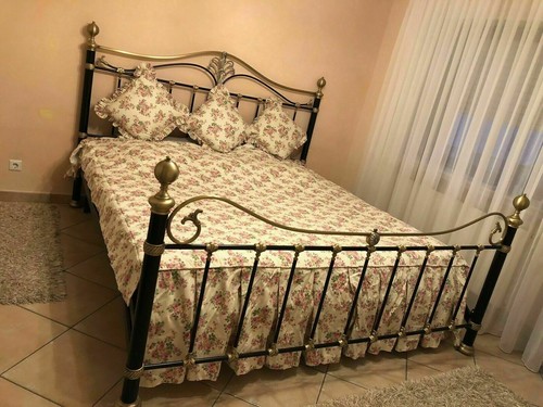 Messingbett luxus - messingbett,