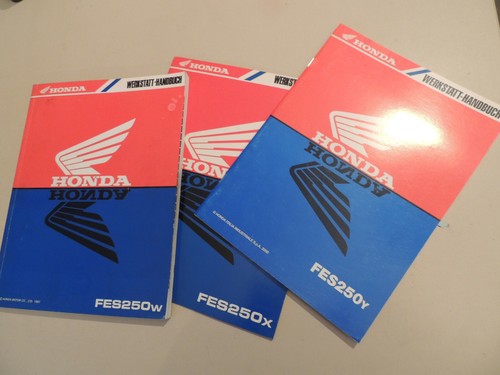 Werkstatthandbuch honda fes - werkstatthandbuch,