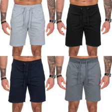 Sporthose Kurzhose Bermudas Shorts Kurze Jogging Sport Herren Color MIX W003