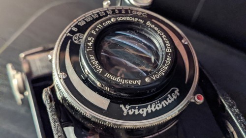 Vintage kamera fotoapparat - kamera,,