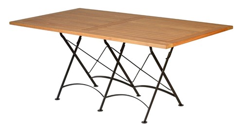Teak klapptisch bellevue - teak, (180