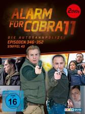 2 DVDs * ALARM FÜR COBRA 11 - STAFFEL 43 - EPISODEN 346 - 352 # NEU OVP §