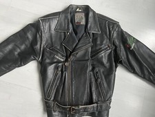 Neu hochpr. colle Designer Jacke Lederjacke orig. New Chewan im Biker Style