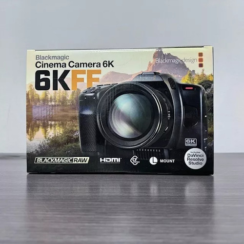 Neu blackmagic cinema camera - /,