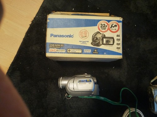 Panasonic vdr d220 dvd - vdr-d220,