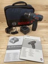 Bosch Akku-Bohrschrauber GSR 12 V-15 inkl. 1 Akku 2,0Ah, Ladegerät, Tasche #1