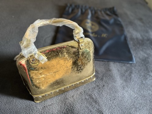 Ricarda tasche gold neu - m.,