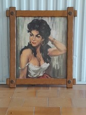 Gemälde bild gypsy girl - gemälde,