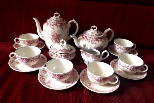 Kaffee teeservice villeroy - teeservice, &