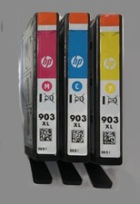 3 original HP Tintenpatronen