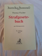 FISCHER STGB KOMMENTAR 70
