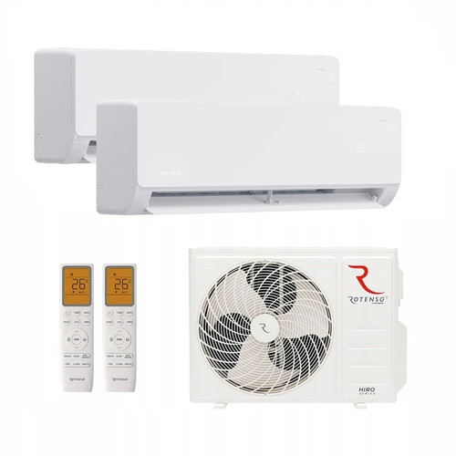 Rotenso klimaanlage roni - klimaanlage, 2x