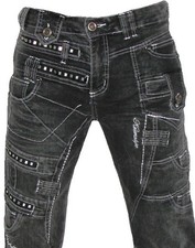Kosmo Lupo Herren Denim Jeans