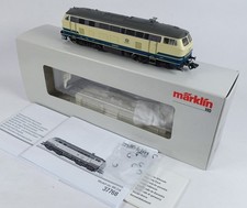 Märklin 37768 Diesellok BR 218 265-7 DB Spur H0 OVP HO VOLL SOUND mfx + DIGITAL
