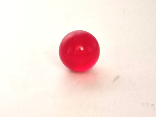Kristallglaskugel rot ca - 1,