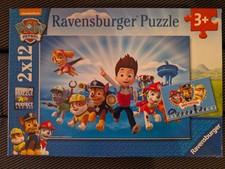 Ryder und die Paw Patrol. Puzzle 2 x 12 Teile (2015, Game)
