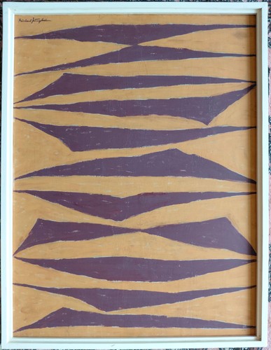 Gemälde zebra von - von, michael