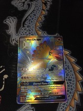 Pokemon Ho-Oh GX SV50/SV94 Hidden Fates EN NM Shiny Full Art