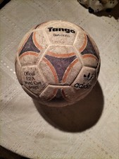 Adidas Tango Barcelona WM Fußball Ball Retro