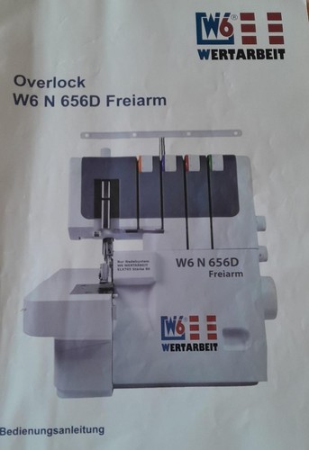 Overlock nähmaschine n656d - w6,