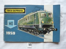 Trix Express Katalog 1959