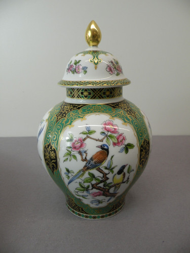Deckelvase kaiser porzellan - deckelvase, kaiser-porzellan