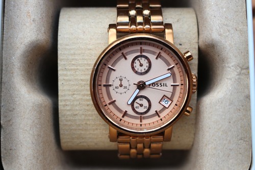 Fossil damen chronograph - fossil,