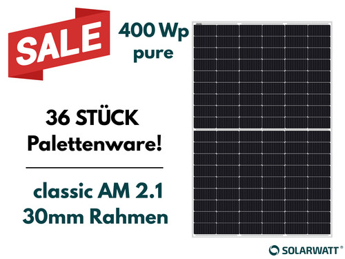 Solarwatt panel classic - classic, am