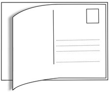 HERMA Postkartenetiketten 95 x
