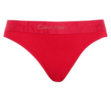 Calvin Klein Damen Slip Rot