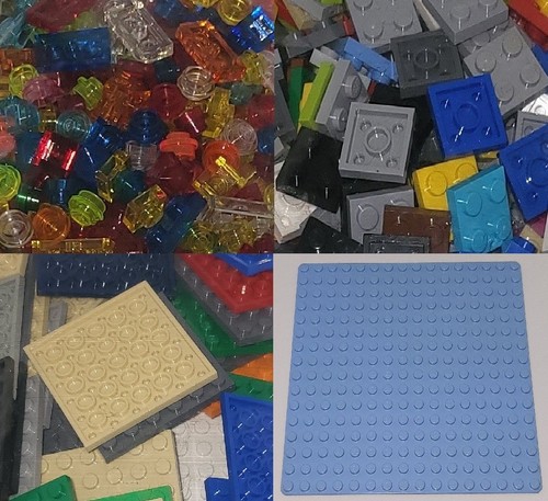 Lego 1x1 bis 32x32 platten - lego,