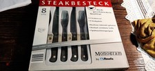 Monogram By Amefa steakbesteck 8 Teilig Schnäppchen