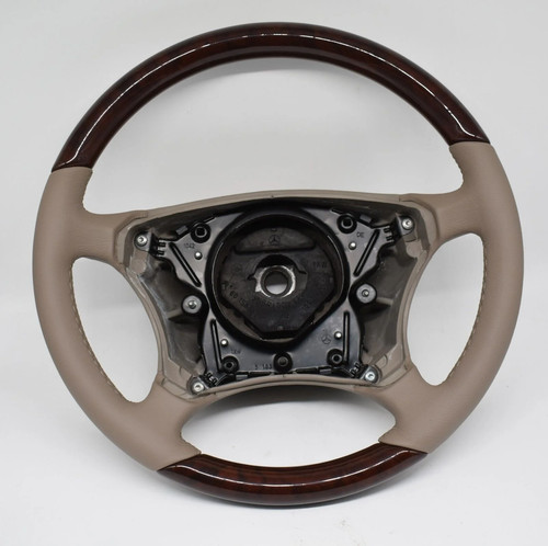 Original mercedes holzlenkrad - original,