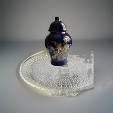 Miniaturvase Kobaltblau