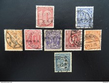 Oberschlesien Dienstmarken Mi