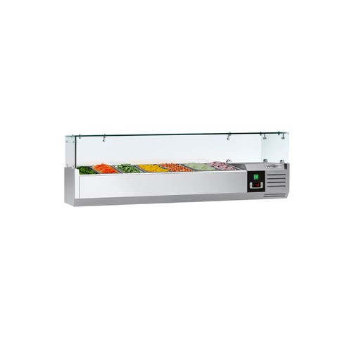 Ggm gastro kühlaufsatzvitrine - gastro,